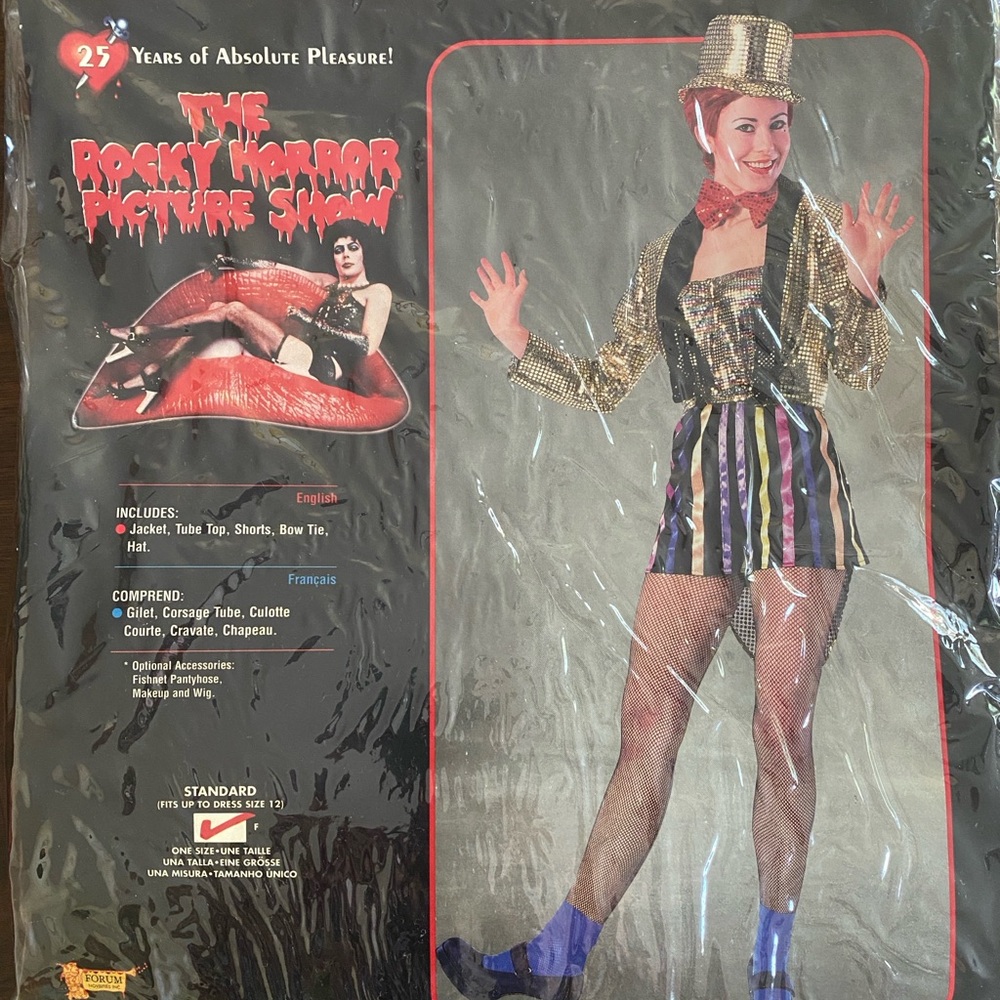 Rocky Horror Picture Show Adult Costume standard size